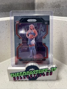 Tarjeta de novato Panini Prizm WWE 2022 Tiffany Stratton RC #104 - Imagen 1 de 3