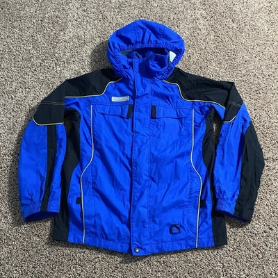 Columbia Jacket Youth 14/16 Hooded Waterproof Winter Ski Snow Coat XCO - Image 1 of 4