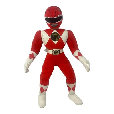 1994 Mighty Morphin Power Rangers Red Ranger 17” Plush Karate Arms  - Image 1 of 4
