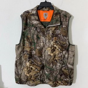 Carhartt Jagdweste RealTree Xtra Rain Defender Wind Fighter Buckfield Herren XL - Bild 1 von 11