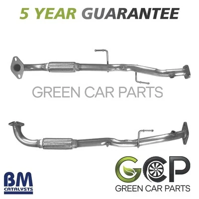 Передняя выхлопная труба BM Euro 3 подходит для Mitsubishi Space Star 2000-2004 1,3 1,6 - Изображение 1 из 4