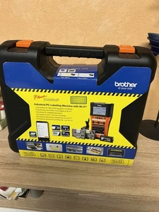 Brother PT-E550WVP Industrial PC Label Maker with WiFi For 3.5-24mm Wide TZe - Bild 1 von 6