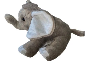 Wild Republic Elefant Baby Plüschtier Kuscheltier grau rosa Nase - Bild 1 von 4