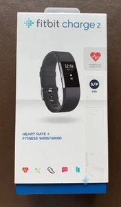 Fitbit Charge 2: Small - inc orignal strap, new unused charger, in original box - Picture 1 of 16