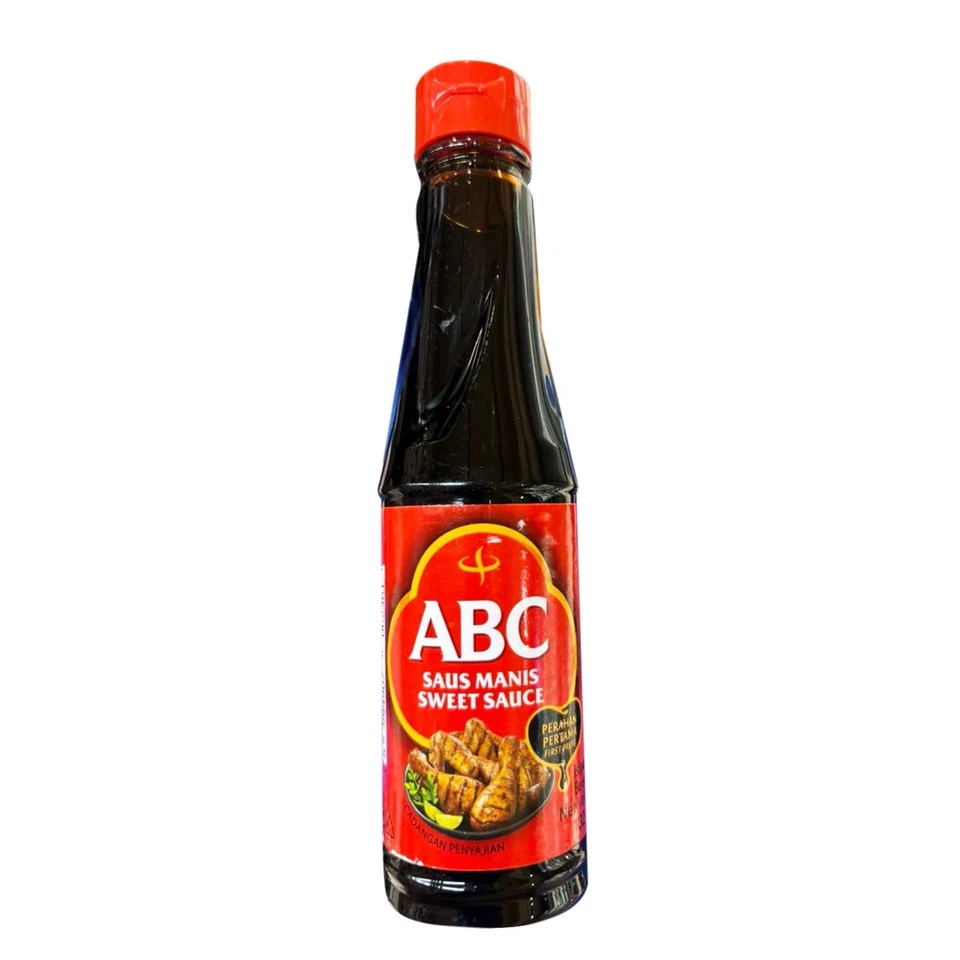 ABC Sweet Soy Sauce Kicap Manis - 135ml Indonesian Sauce - Halal - Image 1 of 1