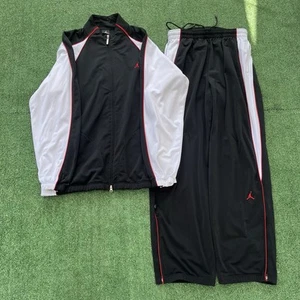 Set Nike Jordan 2000s Style Both Size XXL baggy Style Y2K Vintage - Picture 1 of 4