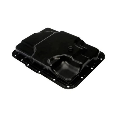 For Ford Mustang 1990-1993 Transmission Oil Pan | CAPA Steel Black | 4L Capacity - Изображение 1 из 4