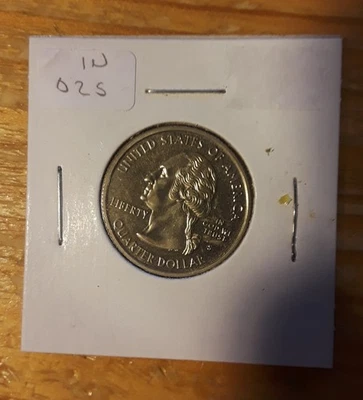 State Quarter - 2002S  Indiana - Image 1 of 2