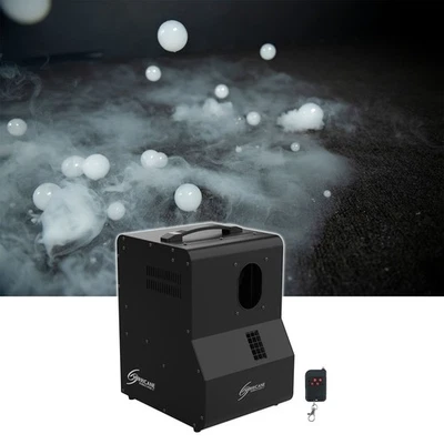 Chauvet DJ Hurricane Bubble Haze LT Bubble/Hazer Machine or Haze-Filled Bubbles - Image 1 of 4