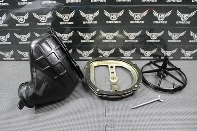 Honda CR125R 2001 OEM caja de aire filtro de aire admisión carburador maletero jaula 17253-KZ4-J30  Foto 1 de 4