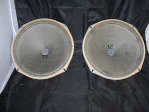 Vintage Magnavox 12” 8 Ohm Speakers 581211 Tested - Picture 1 of 2