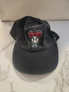 Mütze/Cap Strapbacks schwarz verstellbar Arizona Diamondback 47 Marke bestickt - Bild 1 von 12