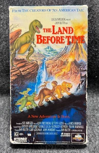 Vintage Land Before Time VHS Paper Sleeve 1988 - Picture 1 of 4