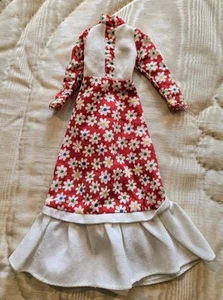Vtg 1970s LIONEL PLAYWORLD DELUXE Teen Fashions DRESS 11.5” Fashion Doll clothes - Picture 1 of 3
