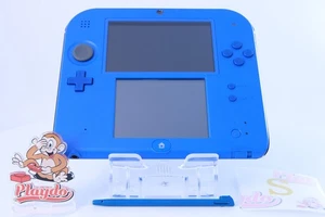 Nintendo 2DS Blue [Rank:S] W/USB Cable - Picture 1 of 14