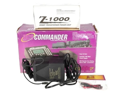 MTH 50-1029 DCS Commander Controller Set Transformer Only EX/Box - Image 1 of 4