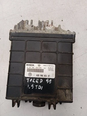 Centralina motore diesel Seat Toledo I (1L) 1998 -modulo 028906021BT 81kW - Immagine 1 di 4