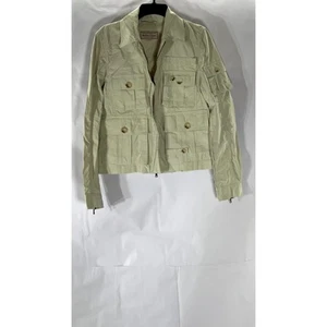 MARLBORO CLASSICS Men's Tan Four-Pocket Zip-Up Jacket SZ M - Picture 1 of 10