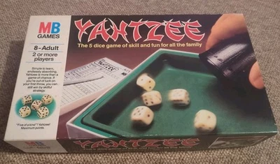 Original Yahtzee Game (MB Games 1985) - Image 1 of 4
