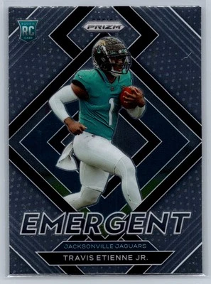 Travis Etienne Jr. 2021 Panini Prizm Emergent #E-14 - Image 1 of 2