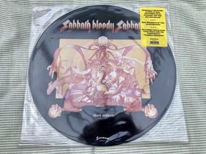 Black Sabbath Bloody - Picture disc sealed Earmark 2003 + sticker Ozzy Osbourne - Picture 1 of 4