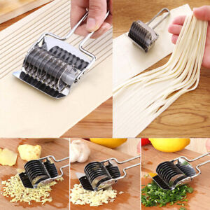Kitchen Pasta Maker Spaghetti Roller Lasagne Tagliatelle Cutter Stainless Tools