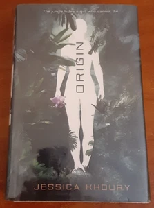 Origin by Jessica Khoury HC 2012 science fiction thriller Corpus #1 dystopia YA - Picture 1 of 8