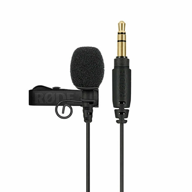 Rode Lavalier GO Professional-grade Wearable Microphone