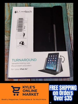 Logitech Turn Around Versatile Rotating Case for iPad Air - Open Box - Image 1 of 4