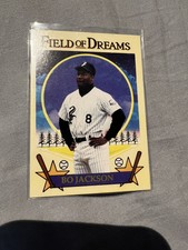 Bo Jackson Chicago White Sox 1992 Field of Dreams Oddball Promotional Card