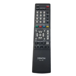 AV Receiver Remote Control Fit DENON RC-1189 RC-1192 RC-1193 RC-1196 AVR-S700W - Picture 1 of 2