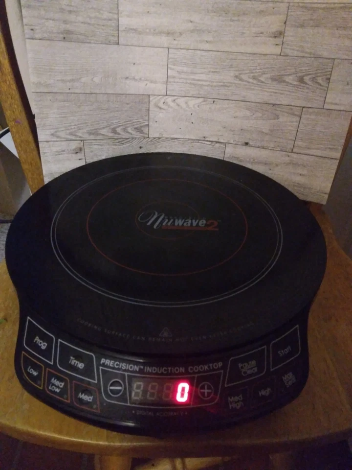 NuWave Induction Electric Cooktop - Image 1 of 1
