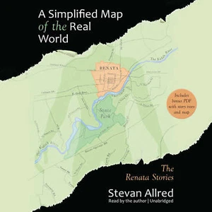 A Simplified Map of the Real World by Stevan Allred 2018 Unabridged CD 978153853 - Picture 1 of 1
