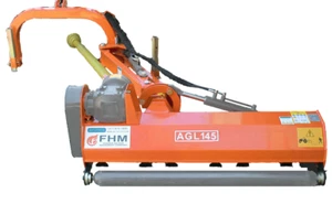 57” Ditch Bank Flail Mower Cat.I3pt 40hp~65hp (FH-AGL145) w/Hammer Blades - Picture 1 of 1