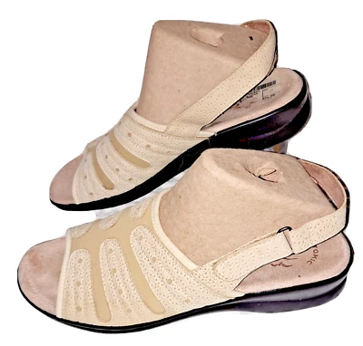 Sandalias Fly Flot para mujer talla 10 Italia anti golpes anatómicas FlyFlot confort  Foto 1 de 4