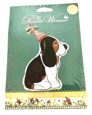 The Pioneer Woman 41 inch Foil Charlie Balloon (Fill w/Air or Helium) - Image 1 of 2
