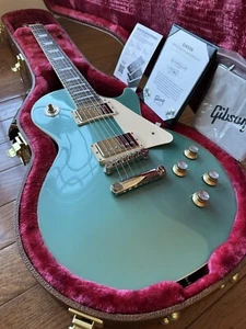 2023 Gibson Les Paul Standard 60s - Inverness Green - Picture 1 of 24