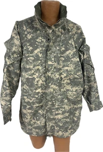 USGI US Army ACU UCP Camo Cold Wet Weather GORE-TEX Parka Large Regular - Picture 1 of 5