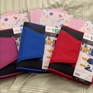 Five Star Zipper Binder - Picture 1 of 12