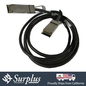 Generic External QSFP+ to QSFP+ 2M 40GbE Network Ethernet Cable - Afbeelding 1 van 2