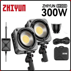 2PCS Zhiyun Molus G200 LED-Videoleuchte 2700–6500K APP-Steuerung Kamera Leuchte  - Picture 1 of 12