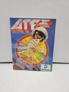 Advanced Tactical Fighter ATF II IBM PC Instruction Booklet Manual - Picture 1 of 5