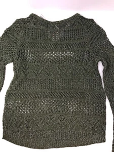 Justice for Girls Forest Green Sweater~Size 10~NWT~Back to School! - Picture 1 of 3