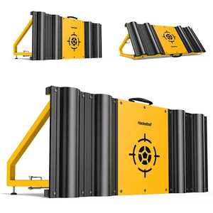 Haokelball 43.3"x15.7" Soccer Training Rebounder Board with Target & 2 Sandbags - Picture 1 of 8