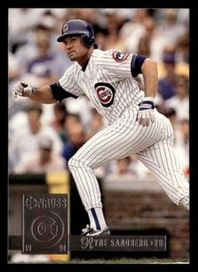 Ryne Sandberg 1994 Donruss Special Edition Card #18 Chicago Cubs
