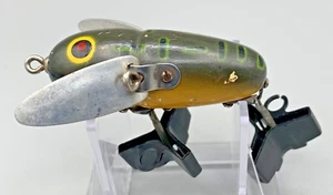 Heddon Crazy Crawler Vintage Lure - Picture 1 of 3