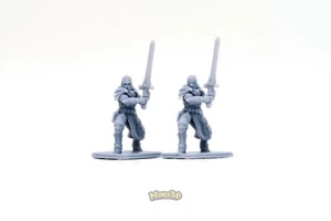 Warrior King - HQ Dungeon Minis3D - Imagen 1 de 10