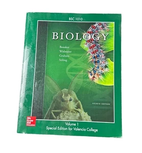 Biologie BSC 1010 Band 1 Sonderausgabe für Valencia College - OHNE ZUGANGSCODE - Bild 1 von 2