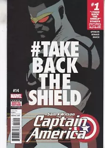 MARVEL COMICS CAPTAIN AMERICA SAM WILSON #14 DEC 2016 SAME DAY DISPATCH - Picture 1 of 1