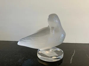 Lalique Crystal France Gaetan Duck Figurine - Picture 1 of 9